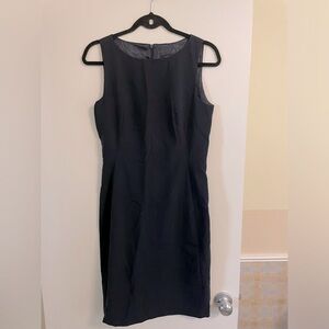 Louben Navy Blue Dress Size: 4